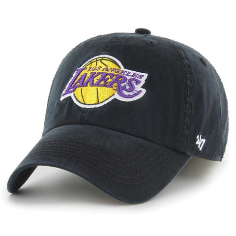 Lids Los Angeles Lakers Mitchell & Ness Neon Lights Snapback Adjustable Hat  - Gray/Purple