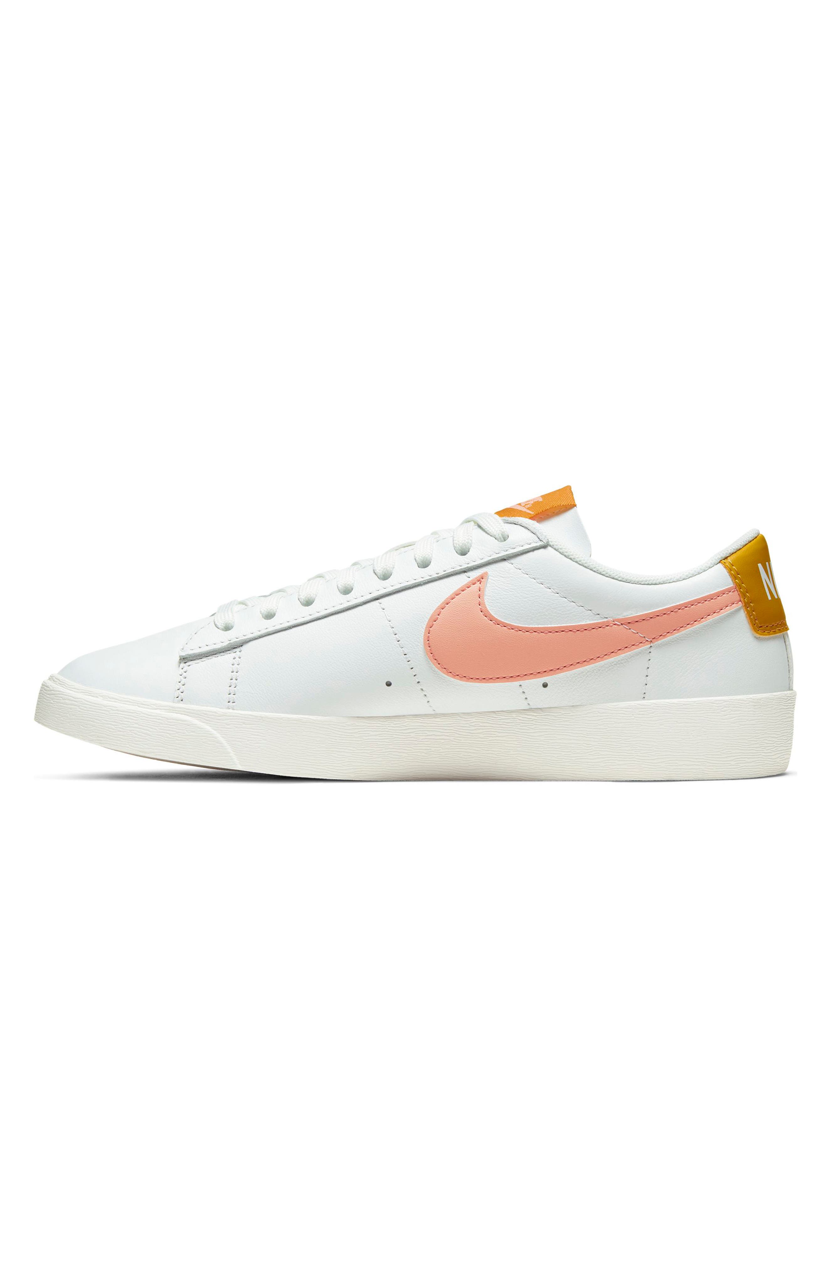 nike blazer low se sneaker white