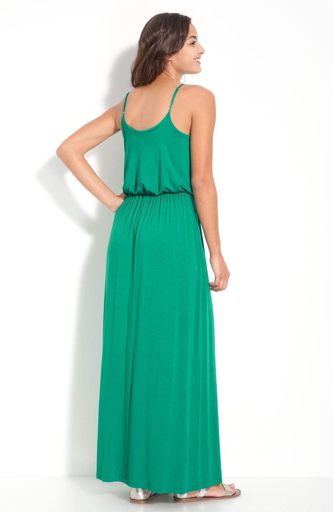 ALL IN FAVOR,
                            Knit Maxi Dress,
                            Alternate thumbnail 131, color,
                            352