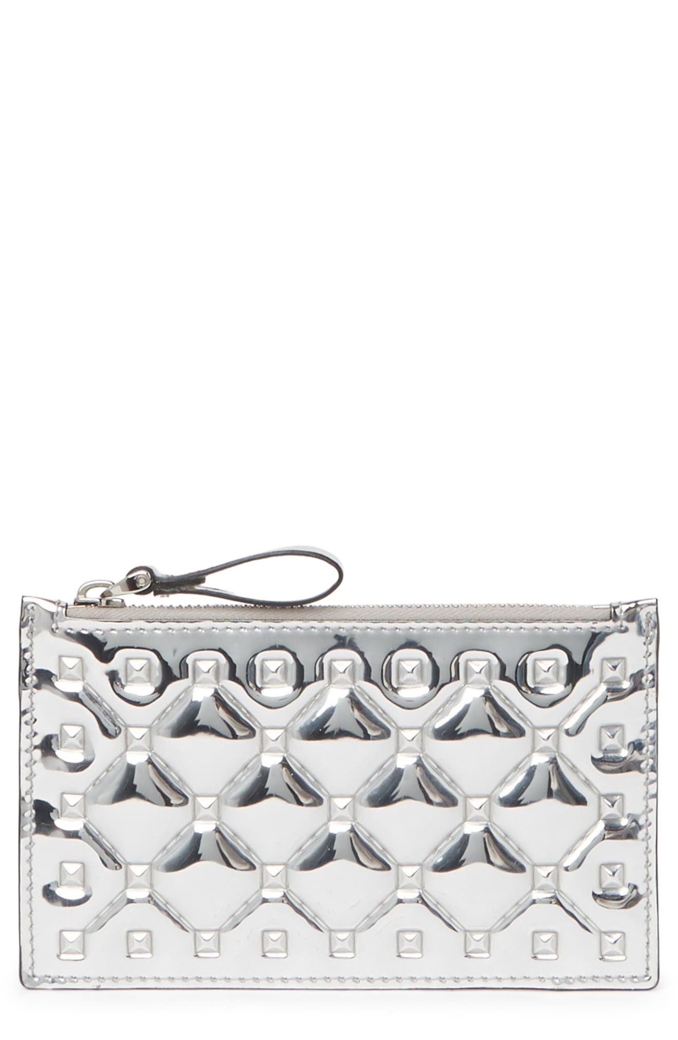 valentino silver purse