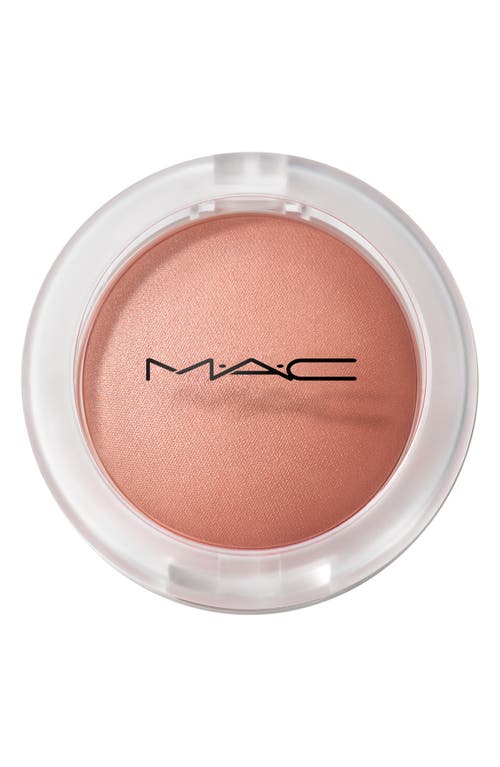 Shop Mac Cosmetics Glow Play Cushiony Blush In Blush Please