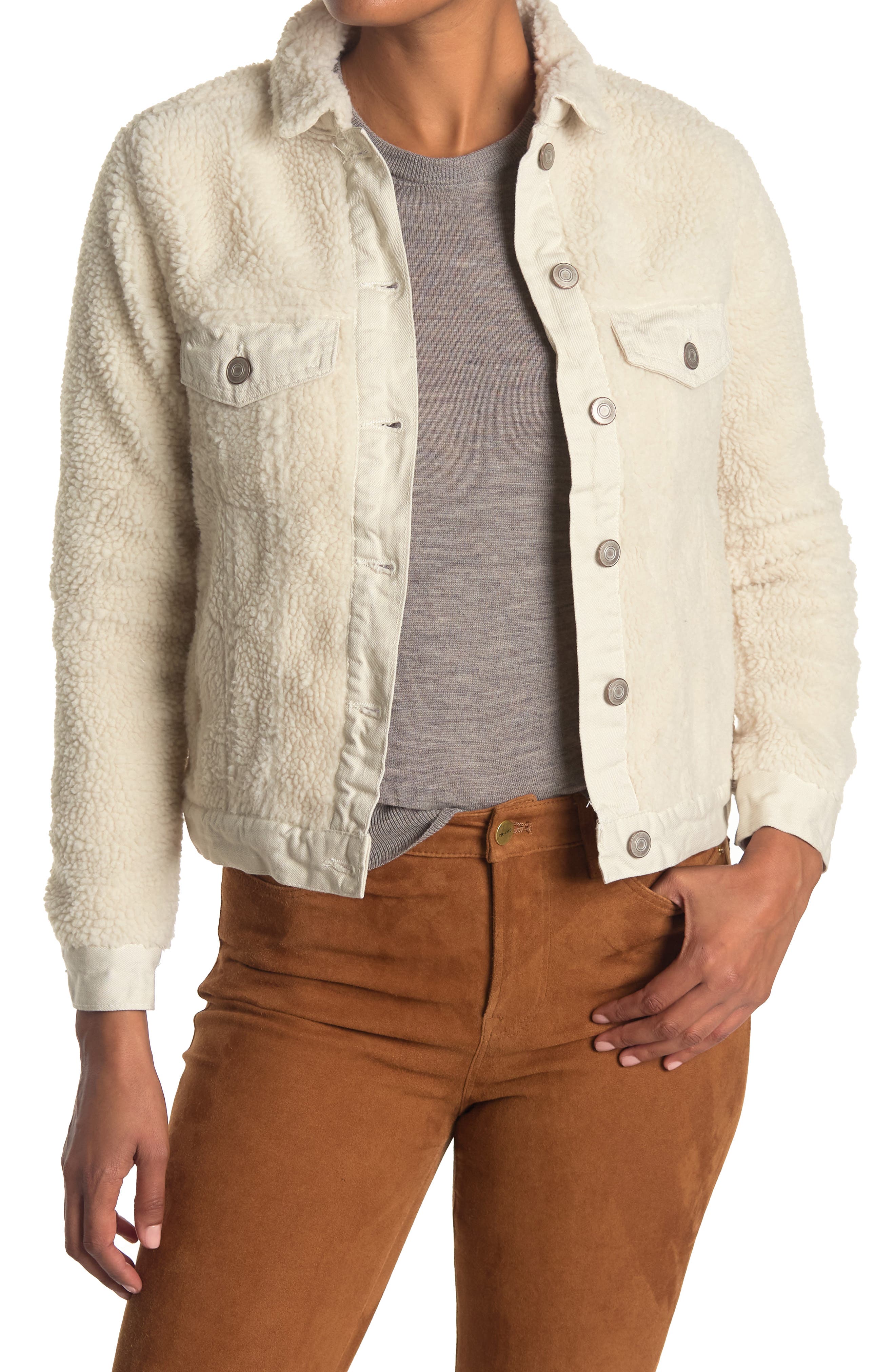 nordstrom rack fleece jacket