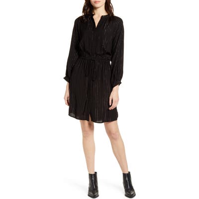 Rails Bella Tie Waist Dress, Black