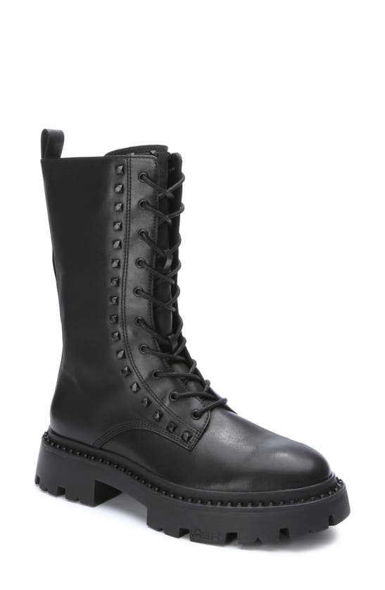 ASH GAGA PLATFORM COMBAT BOOT