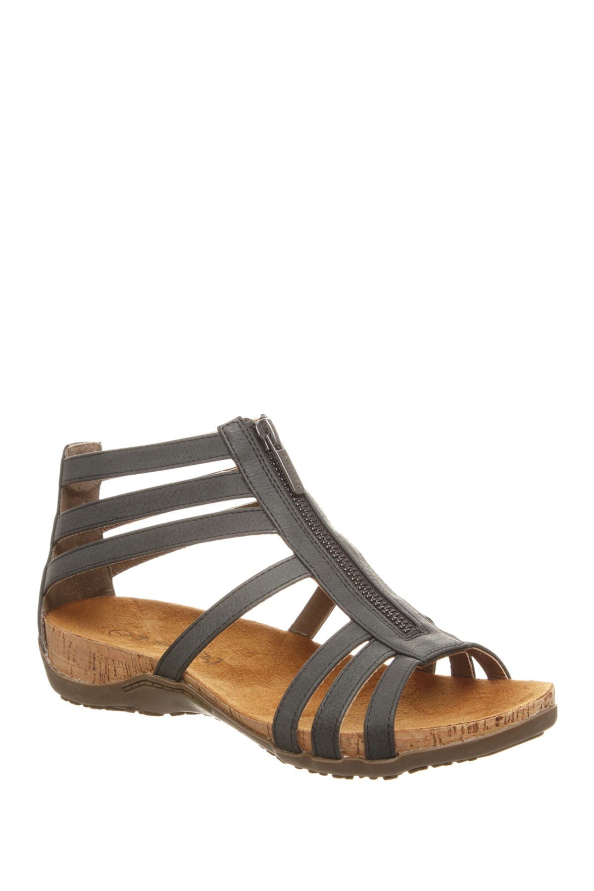 Bearpaw Layla Ii Strappy Sandal In Black
