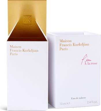 L'eau A La Rose Eau de Toilette Spray by Maison Francis Kurkdjian 2.4 oz