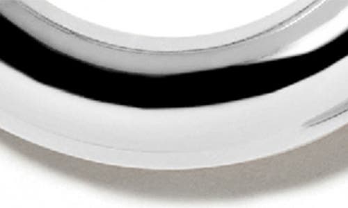 Jennifer Fisher Mini Jamma Hoop Earrings In Silver