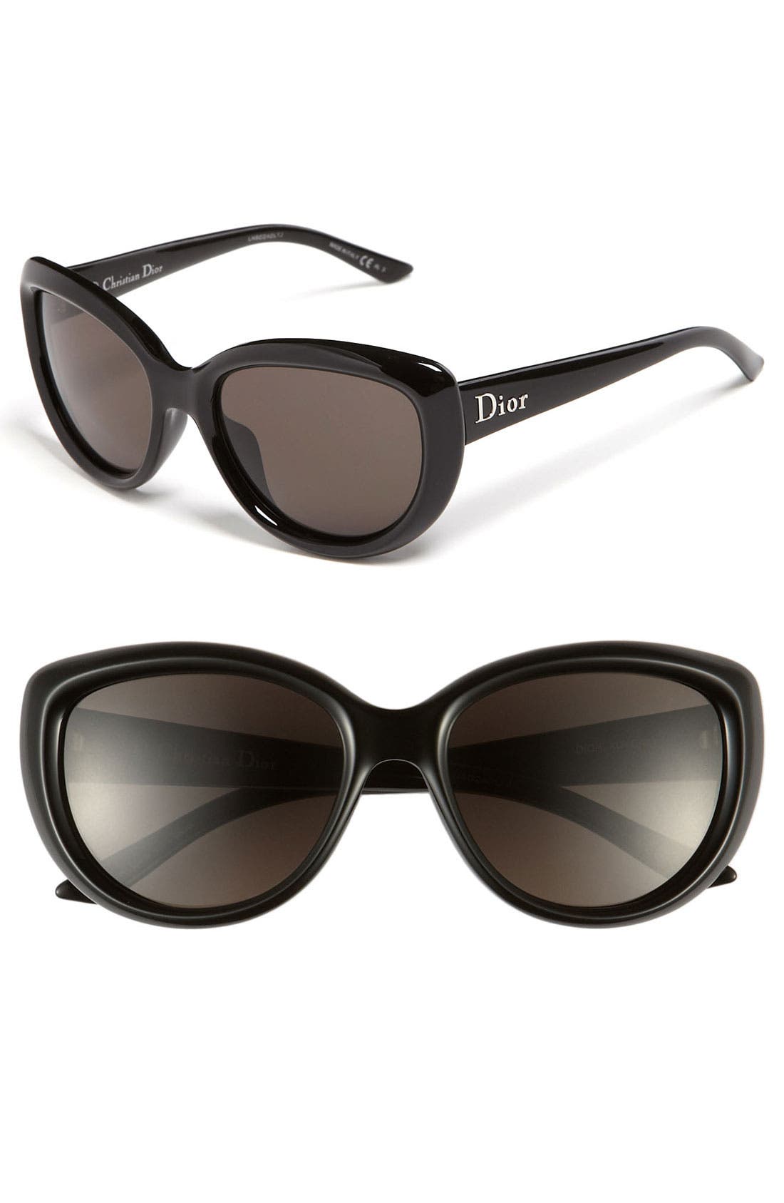 cat style dior sunglasses
