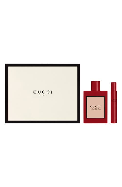 Gucci Bloom Ambrosia di Fiori Eau de Parfum Intense Set $179 Value at Nordstrom