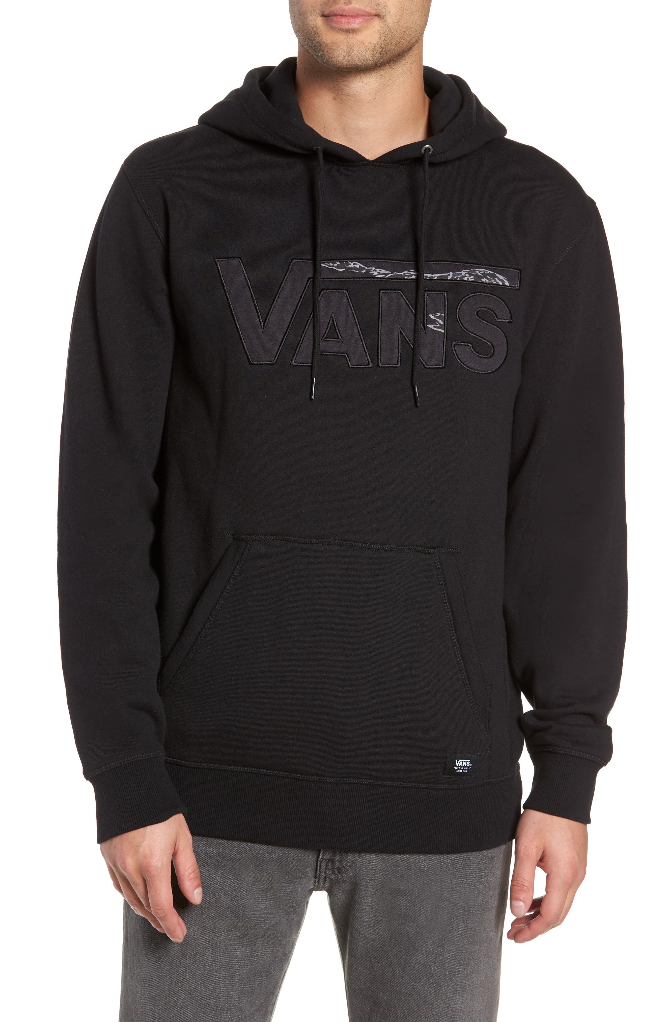 Vans Classic Camo Hooded Sweatshirt Nordstrom