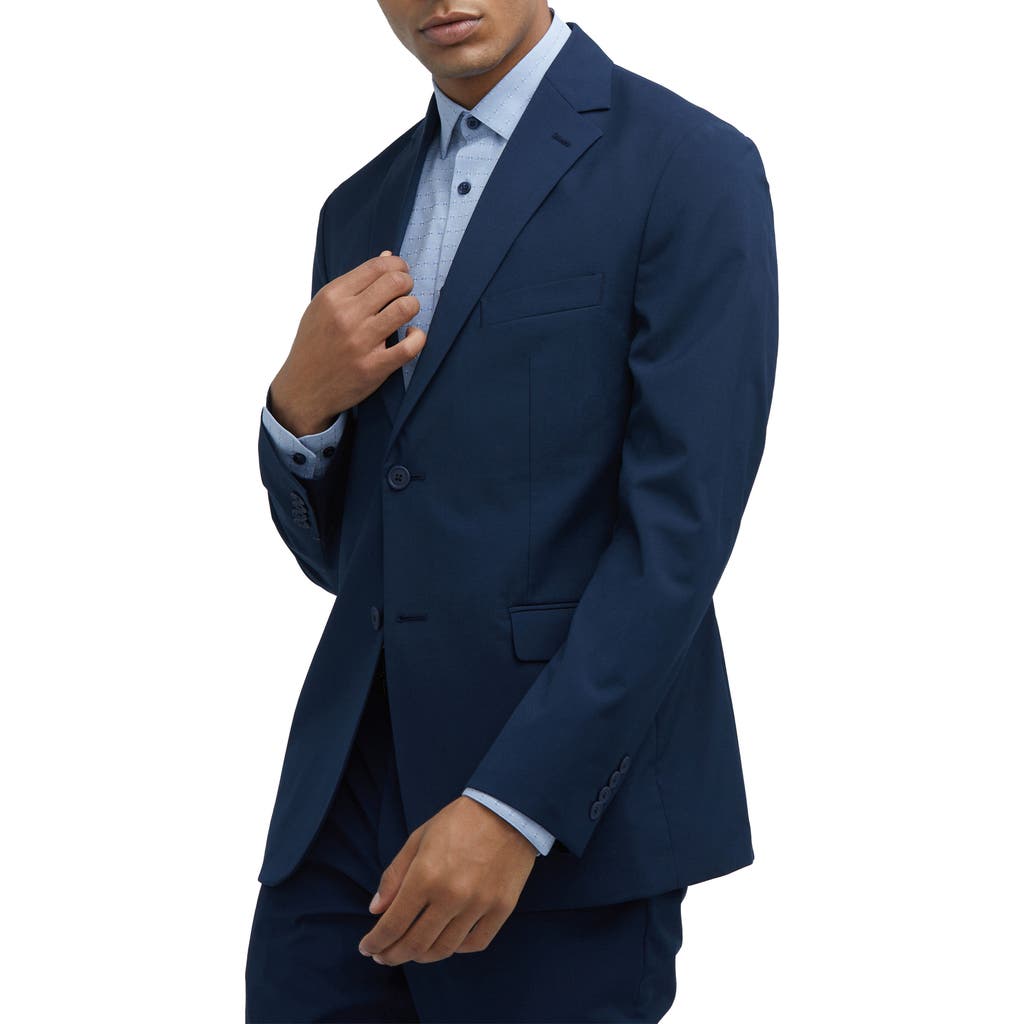 STATE OF MATTER Cooling Performance Suit Jacket in Navy