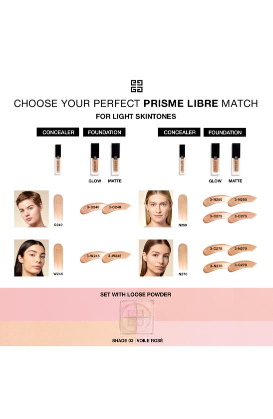 Givenchy Prisme Libre Skin-caring 24h Hydrating + Radiant + Correcting Creamy Concealer C240 .37 oz / 11ml