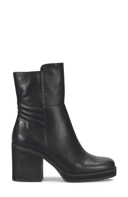 Korks Moergan Side Zip Boot In Black