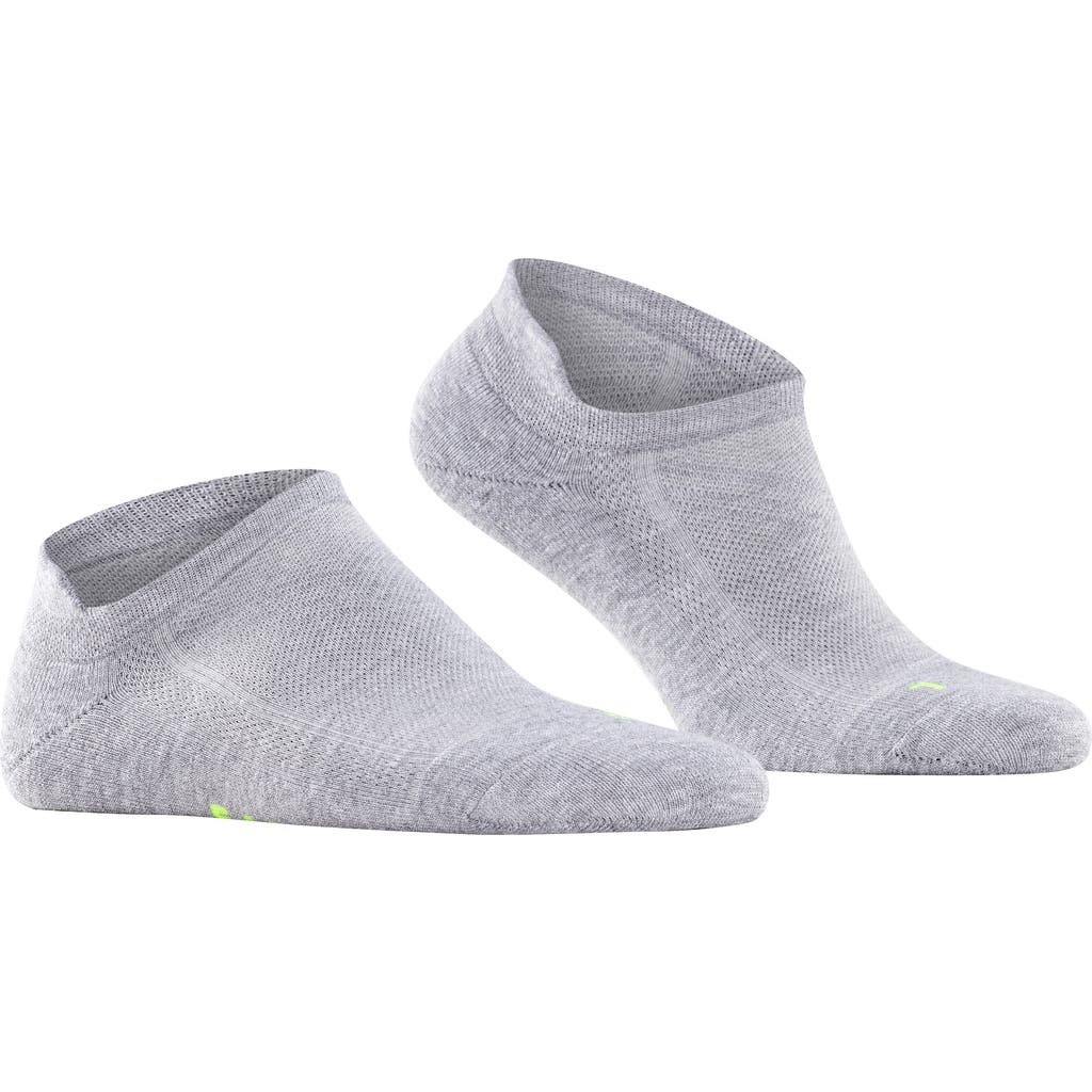 Falke Cool Kick Performance Sneaker Socks In Light Grey