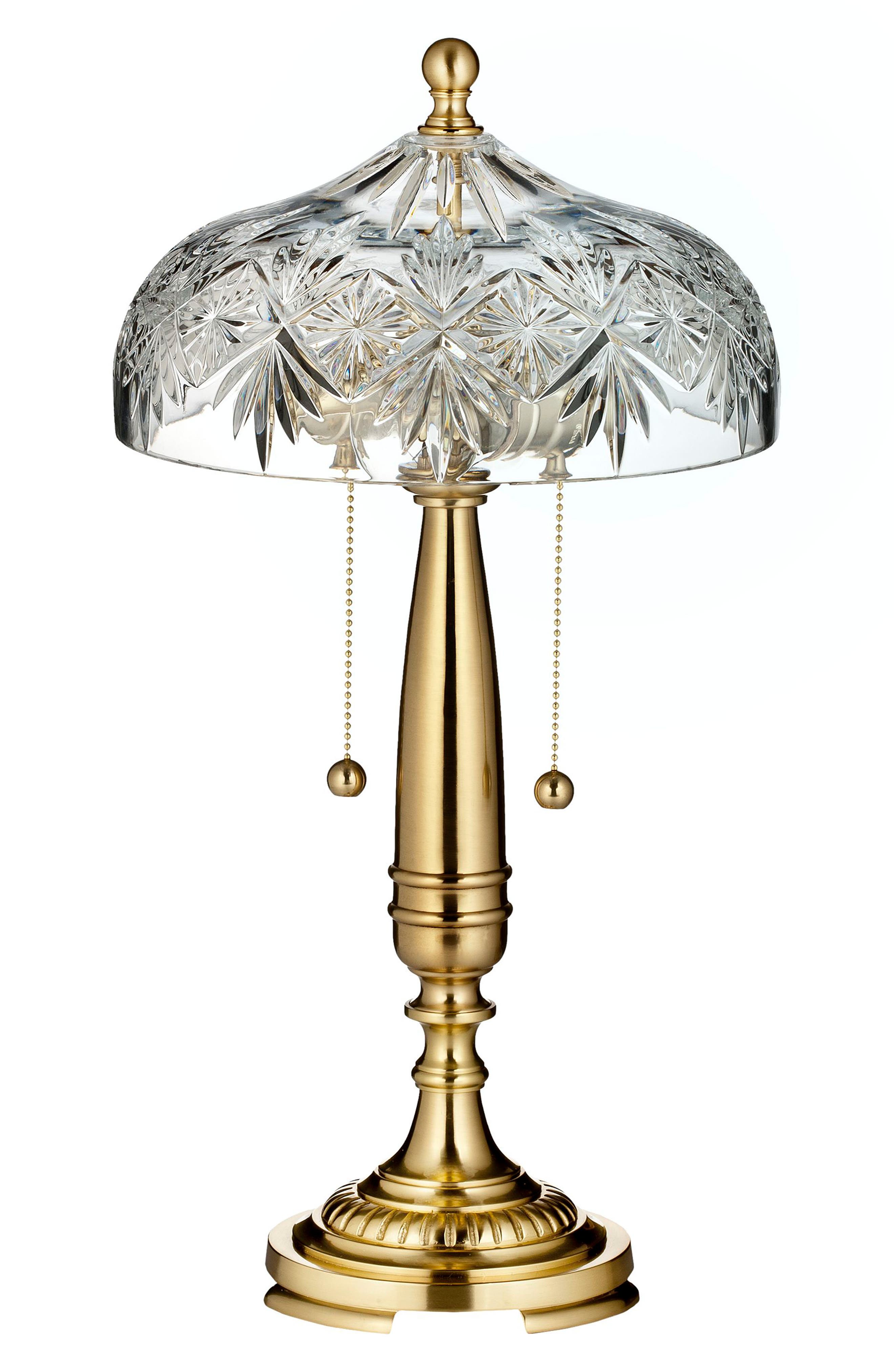 Waterford Renmore Lead Crystal Table Lamp Nordstrom