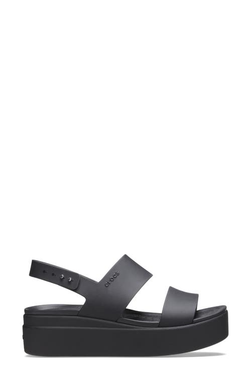 Crocs Brooklyn 4u Sandales Femmes Black 39 In Black/black