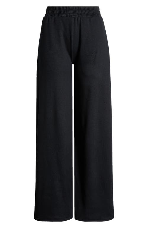 Ugg(r) Holsey Wide Leg Lounge Pants In Black