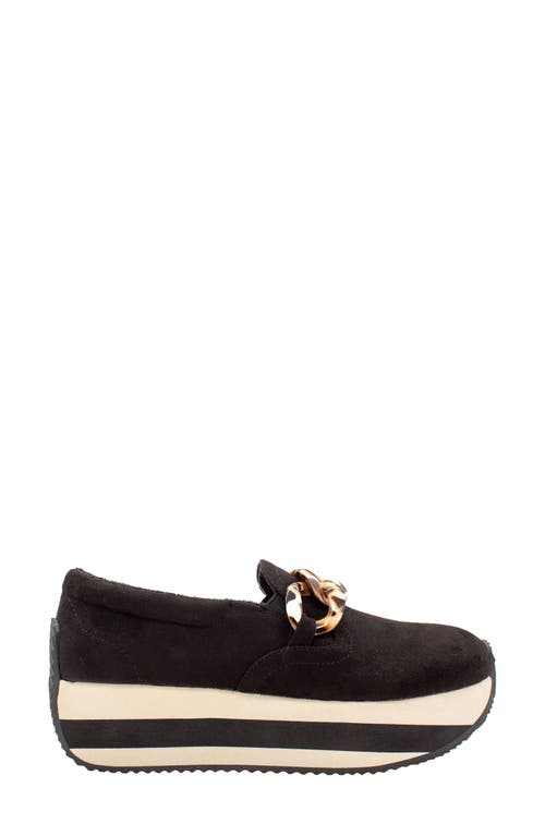 Shop Volatile Harding Platform Loafer In Black