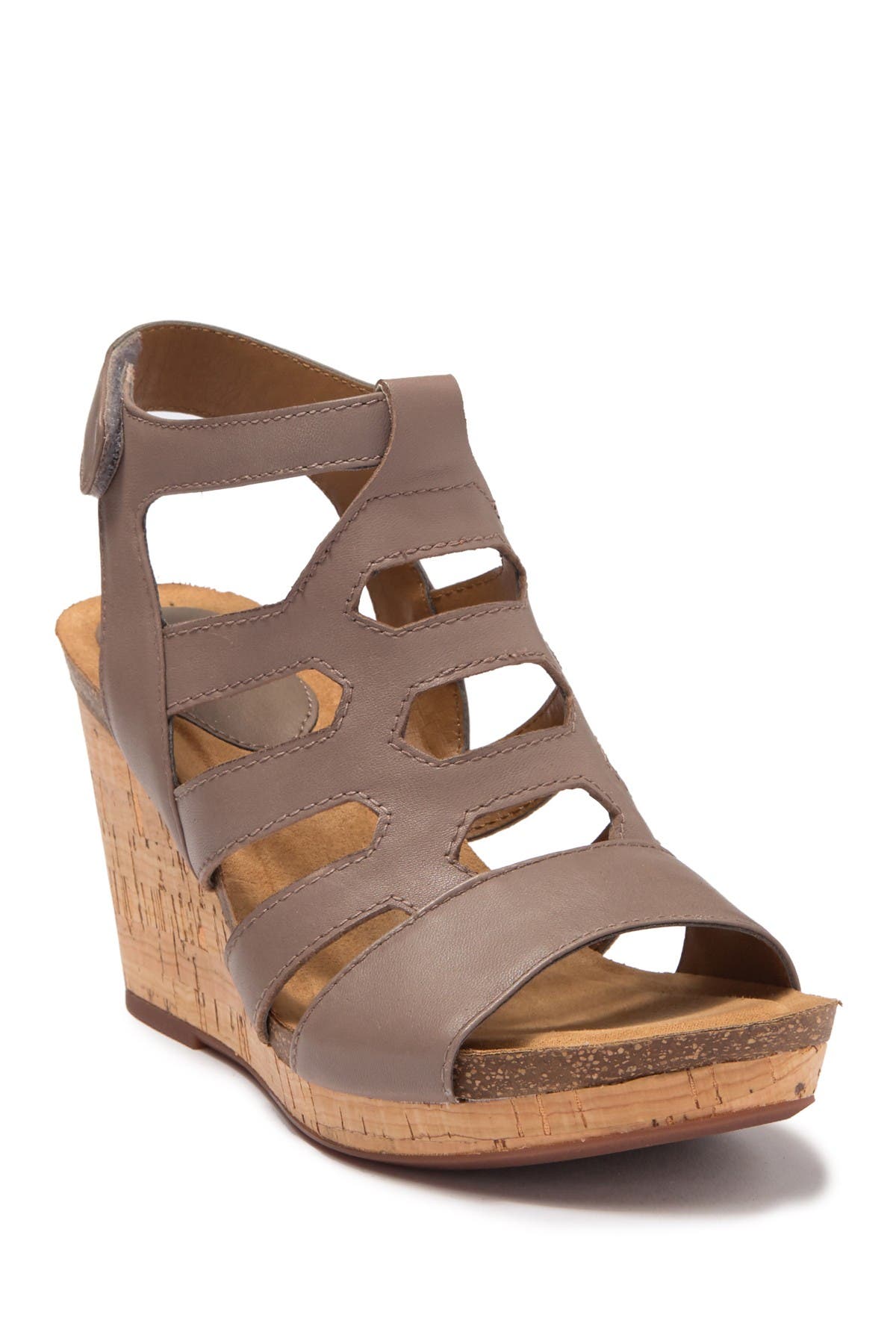 Sofft | Chamblee Leather Wedge Sandal 