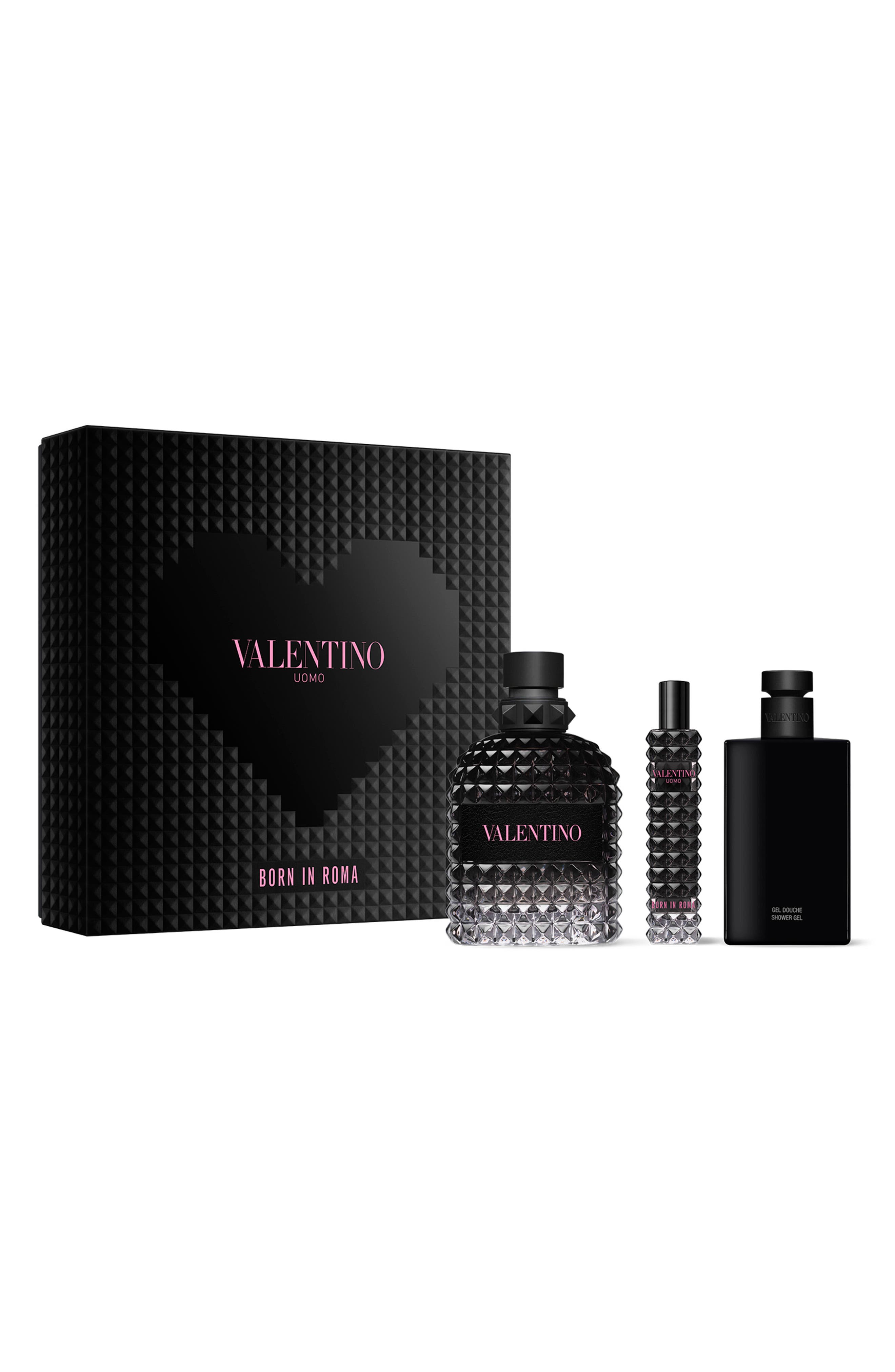 valentino set perfume