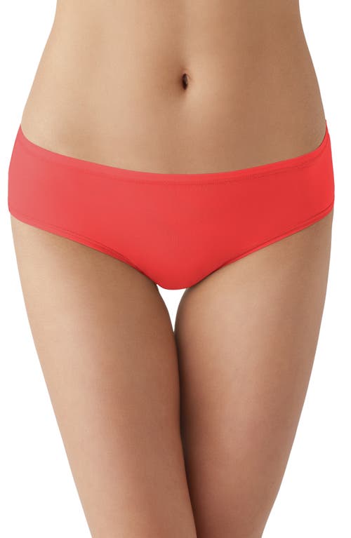 b. tempt'D by Wacoal Future Foundation Hipster Panties Cayenne at Nordstrom,