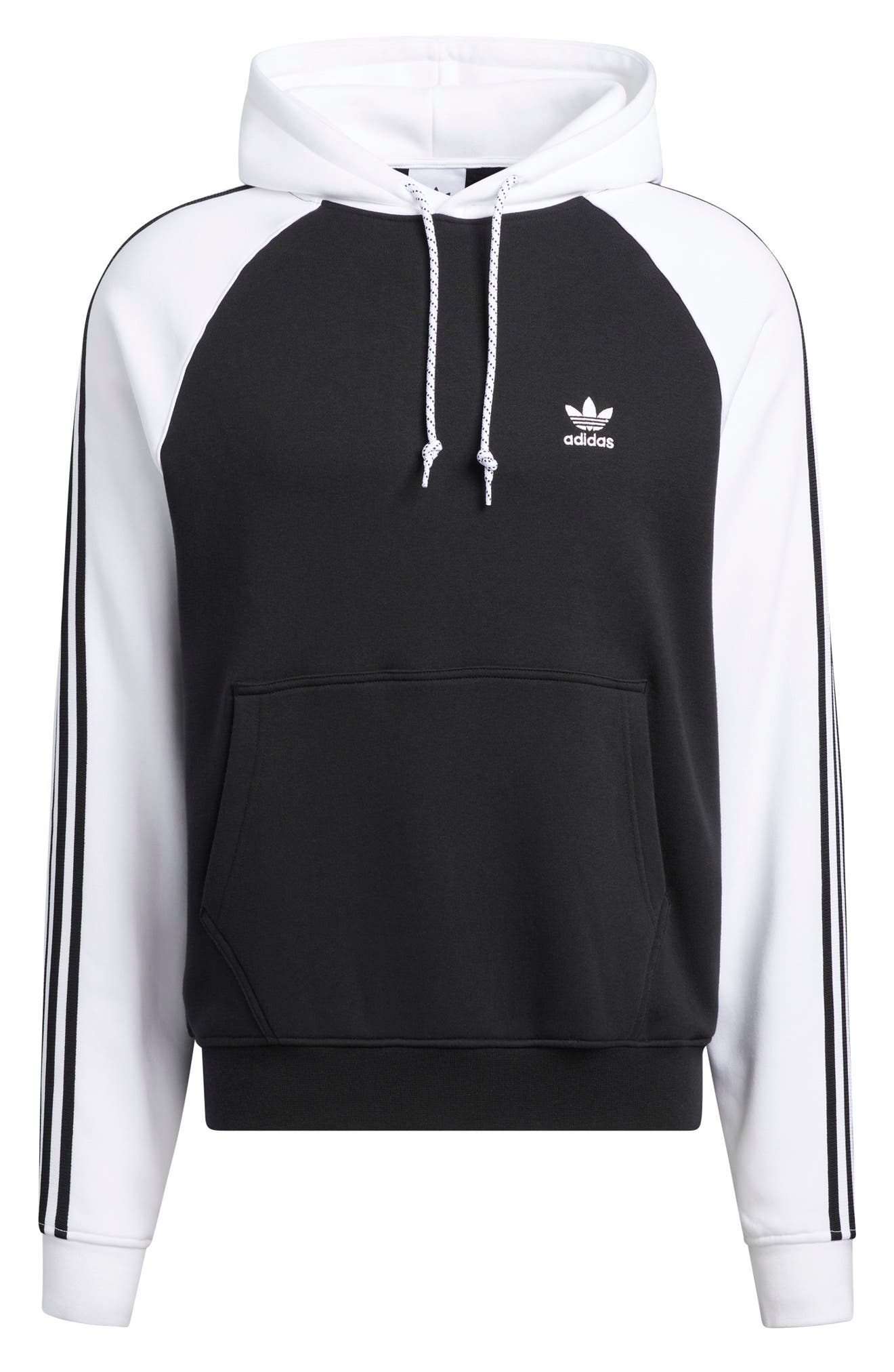 adidas authentic hoodie black