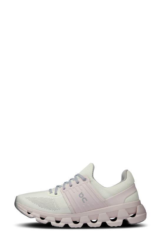 Shop On Cloudswift 3 Ad Running Shoe In Ivory/ Lily