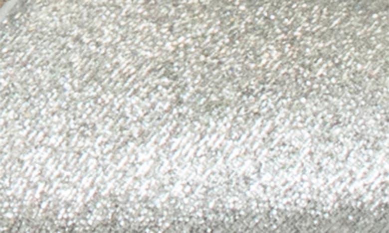 Shop Badgley Mischka Collection Kids' Rhinestone Dress Sandal In Silver