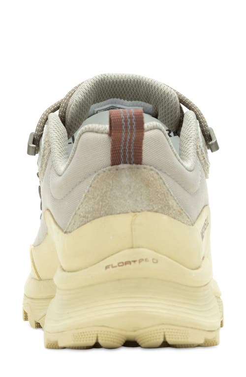 Merrell Ontario Sp Sneaker In Aluminum