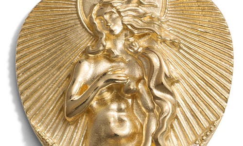 Awe Inspired Special Edition Aphrodite Pendant Necklace In 14k Gold Vermeil
