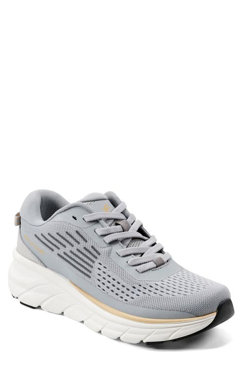 Shop Easy Spirit X Denise Austin Mel Sneaker In Medium Grey