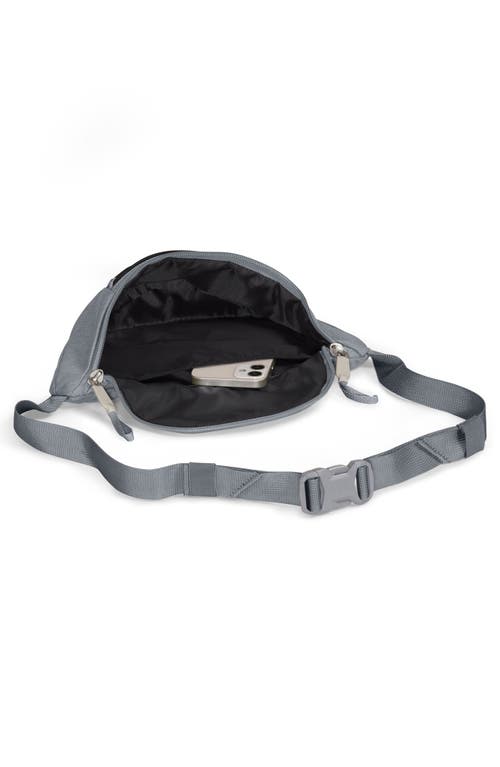 Shop The North Face Jester Lumbar Pack Belt Bag In Mid Grey Dark Heather/black