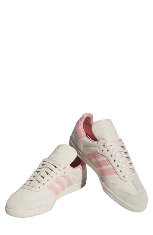 Adidas Originals Adidas Humanrace Samba Low Top Sneaker In Alumina/alumina