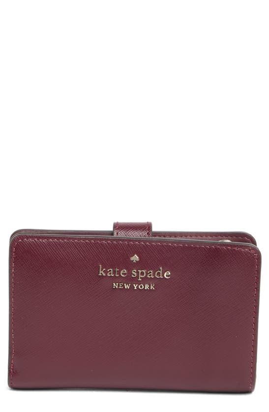 Kate Spade New York Staci Medium Saffiano Leather Satchel Purse