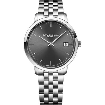 Raymond Weil Toccata Bracelet Watch, 42Mm