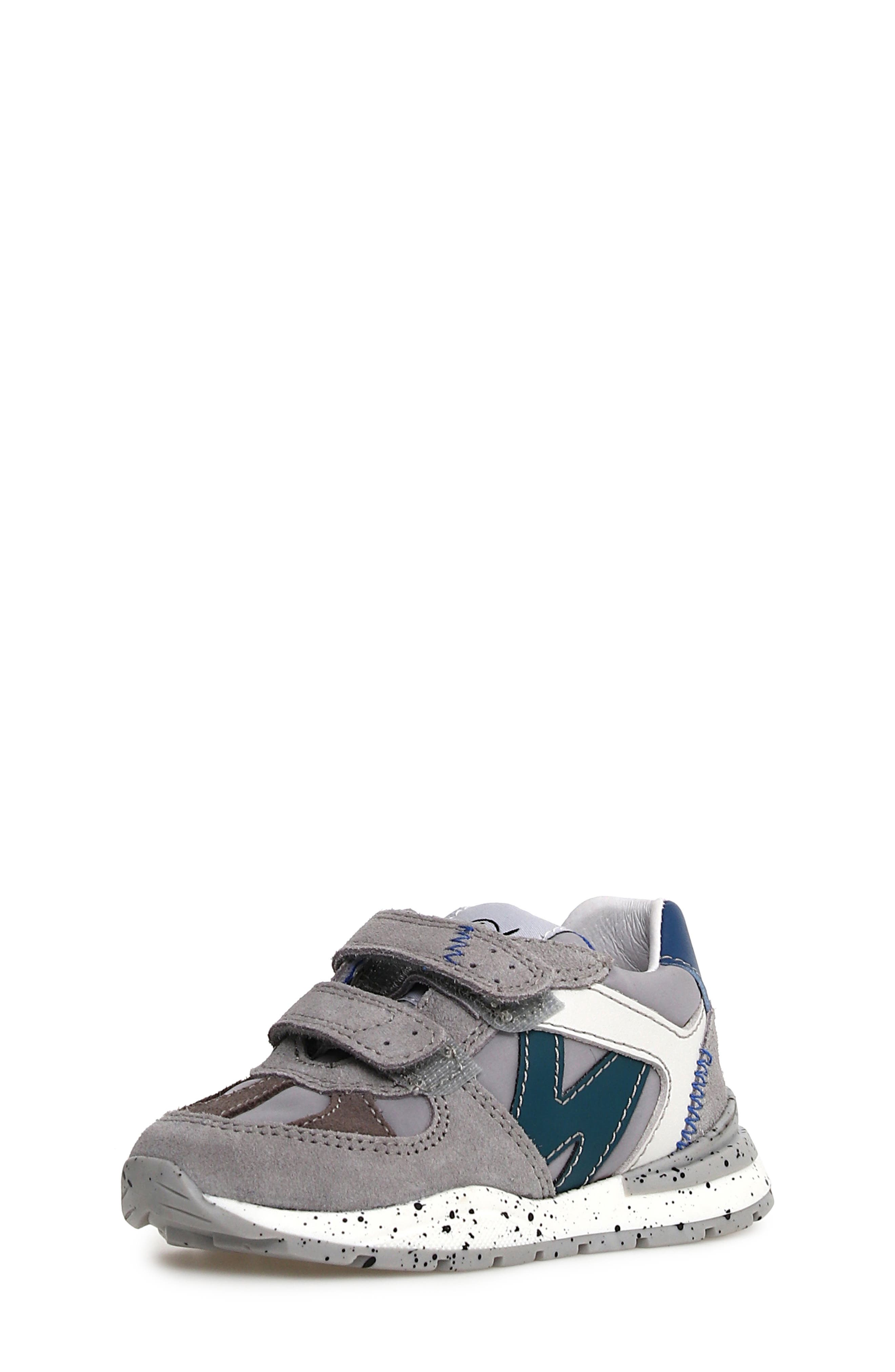 Naturino Kids' Zimmy Sneaker in Anthracite 