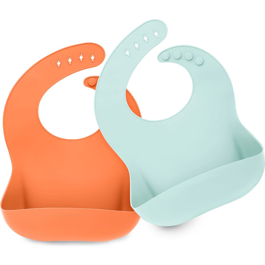 Keababies Prep Silicone Bibs In Amaze