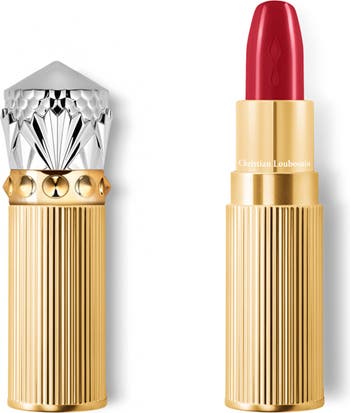 Christian Louboutin Silky Satin Lip Colour Lipstick Shade: Rouge Louboutin  New,  in 2023