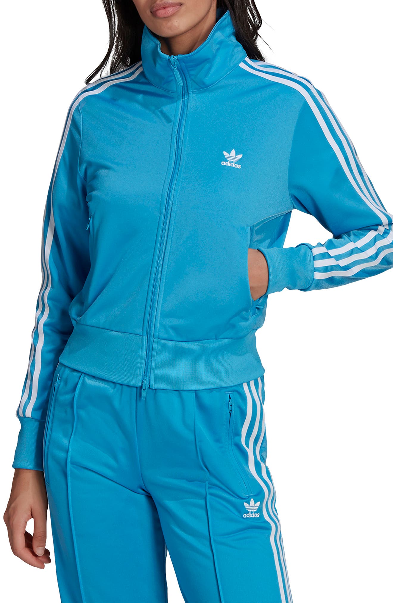 nordstrom adidas track jacket