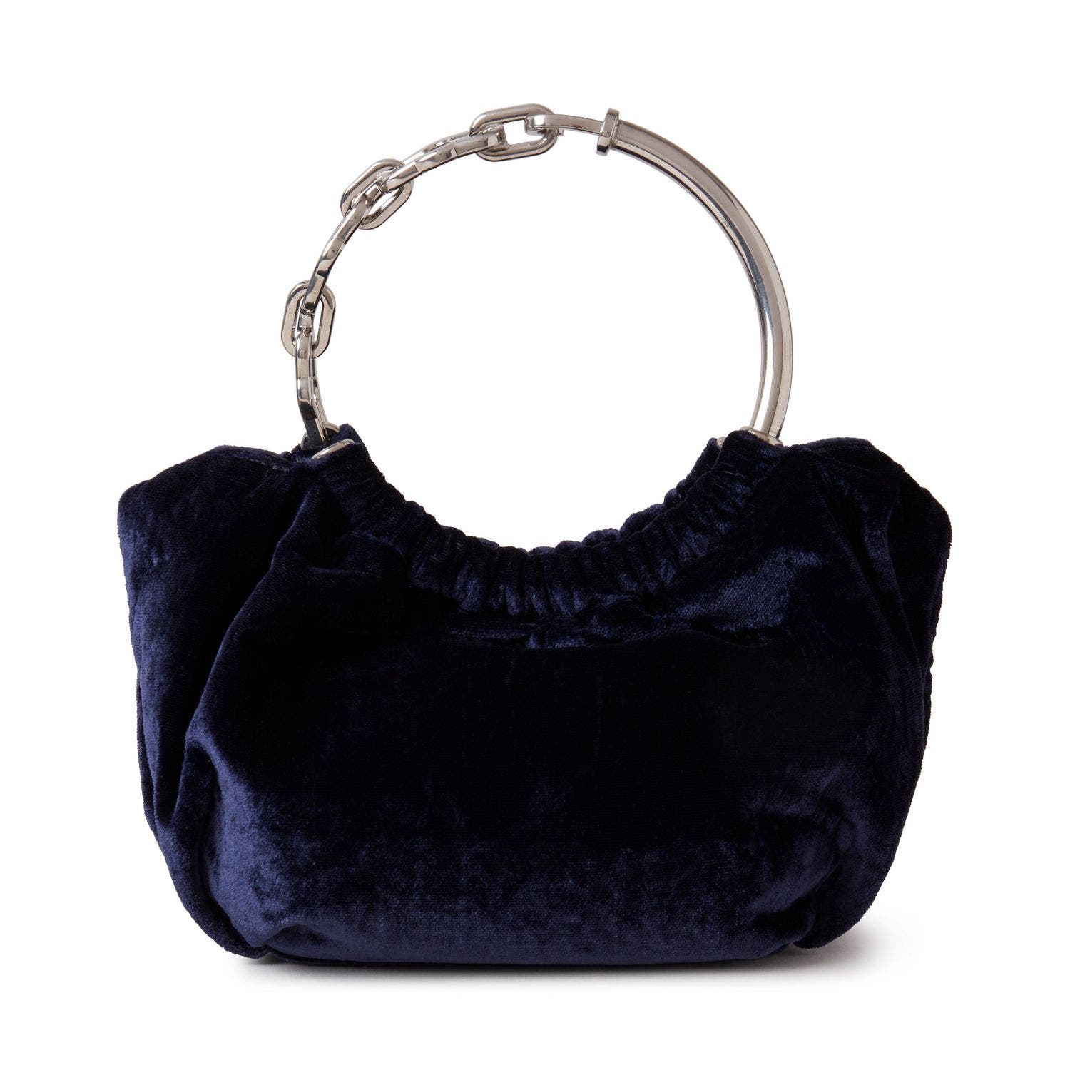 Mulberry Pimlico Velvet Bracelet Bag in Night Sky 