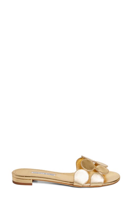 MANOLO BLAHNIK MANOLO BLAHNIK HARIBAL SLIDE SANDAL