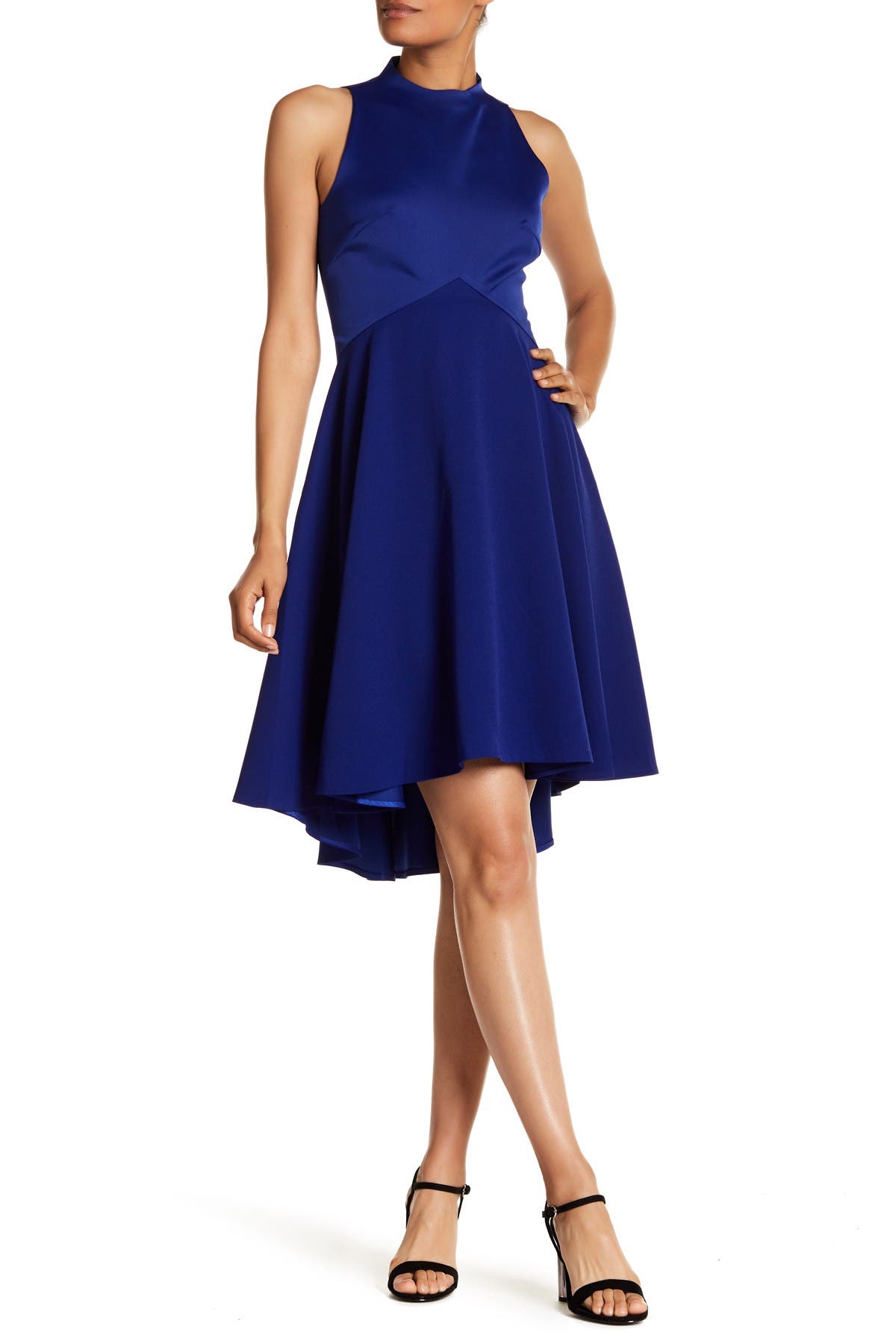 ted baker high low dress
