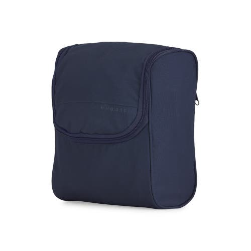 Bugatti Uptown Essentials Hanging Toiletry Bag In Navy