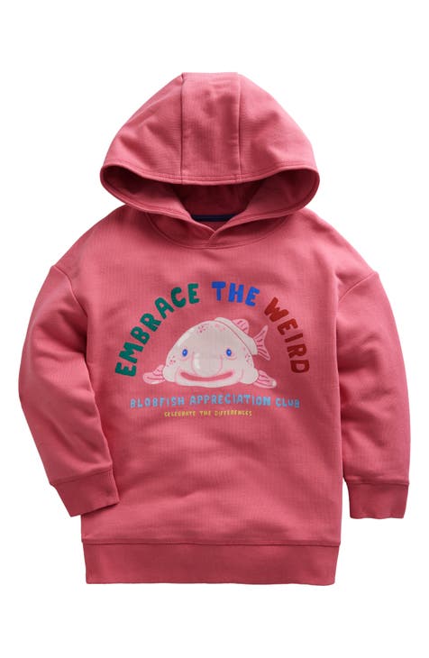 Kids' Differences Stretch Cotton Graphic Hoodie (Toddler, Little Kid & Big Kid)