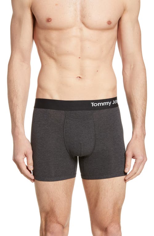 Cool Cotton Trunks in Charcoal Heather Grey