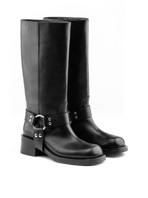 Lucca Dijon Boot in Black