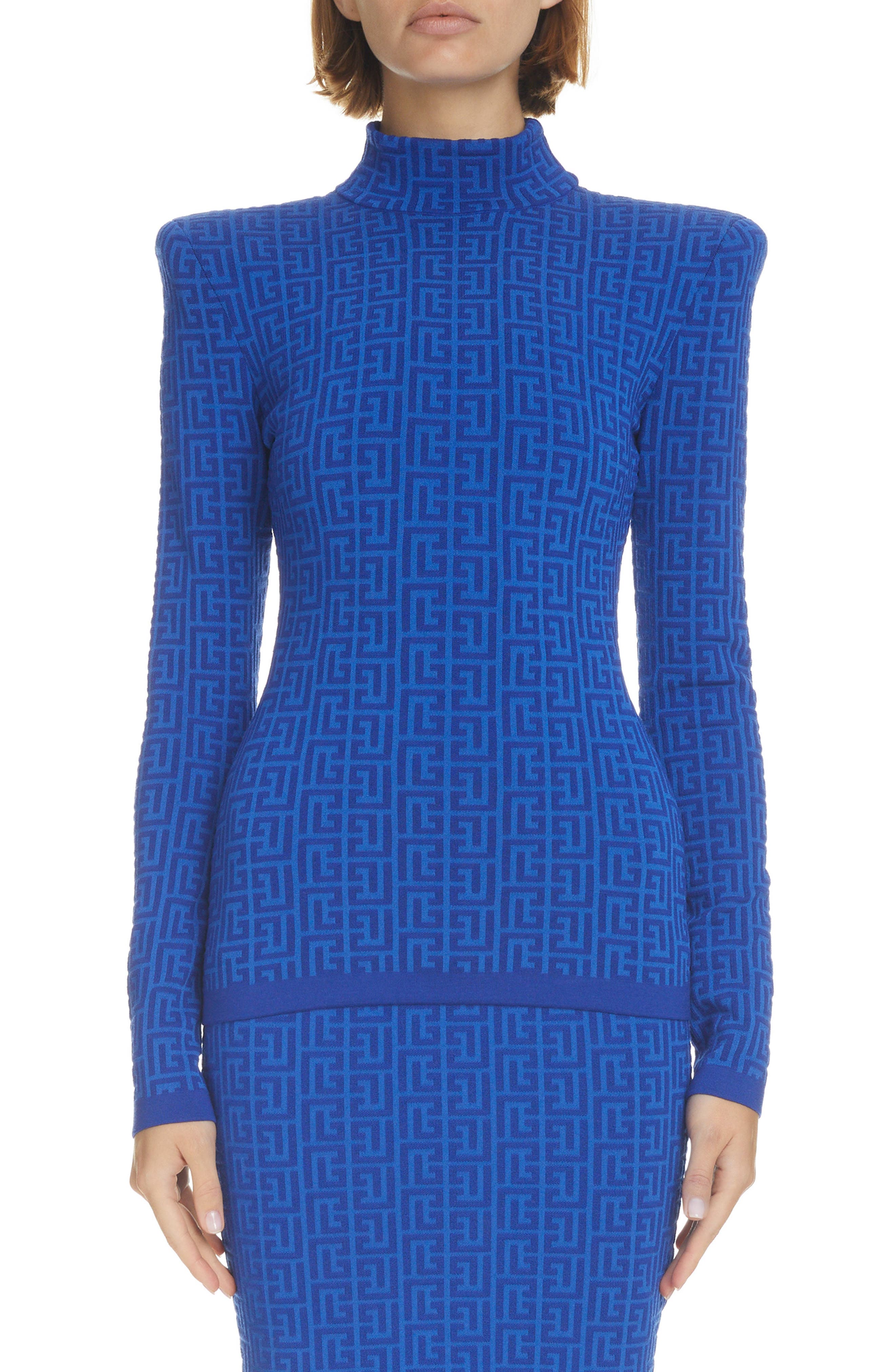balmain turtleneck