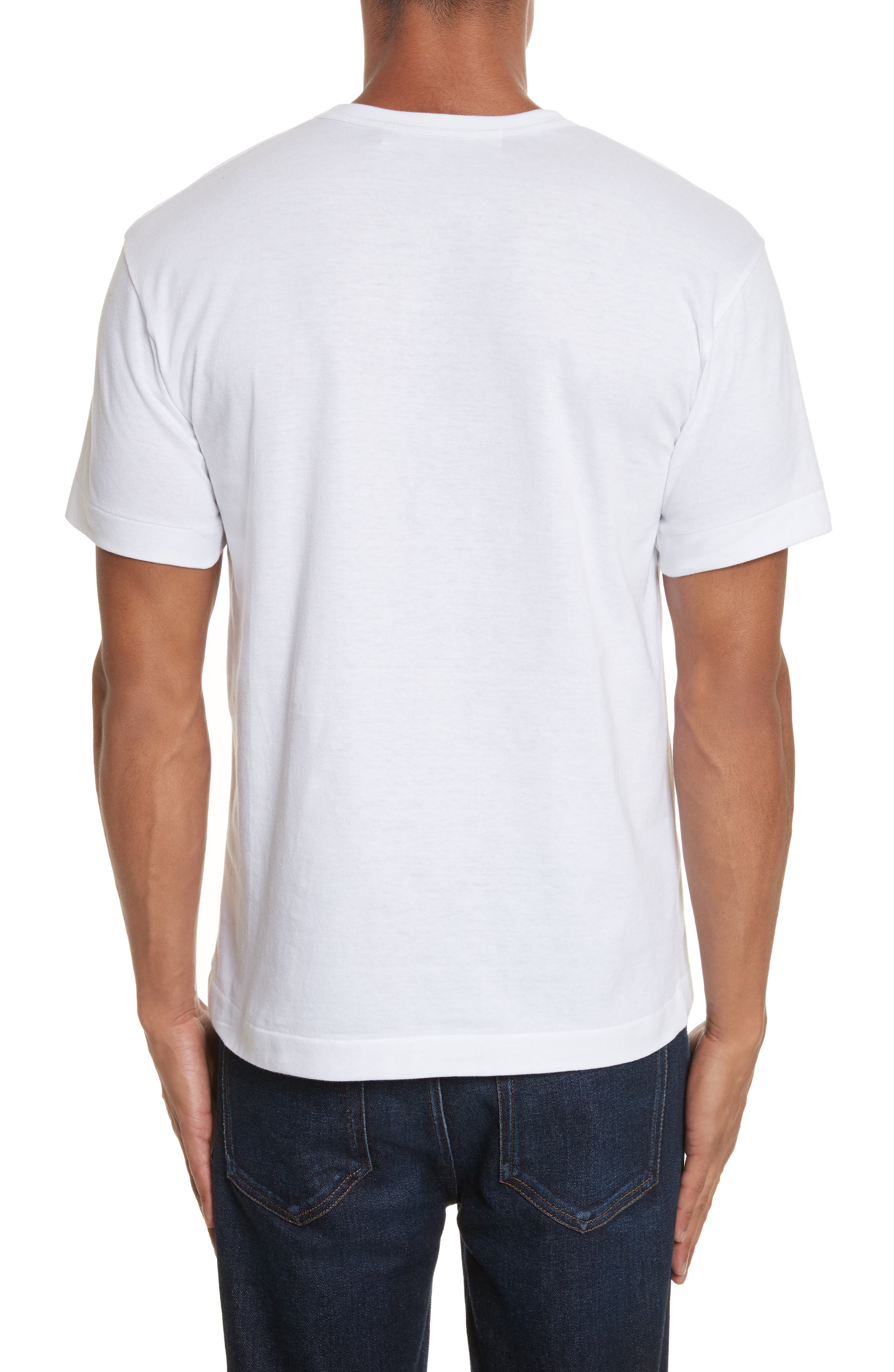 Comme des Garçons PLAY Cotton Jersey 
