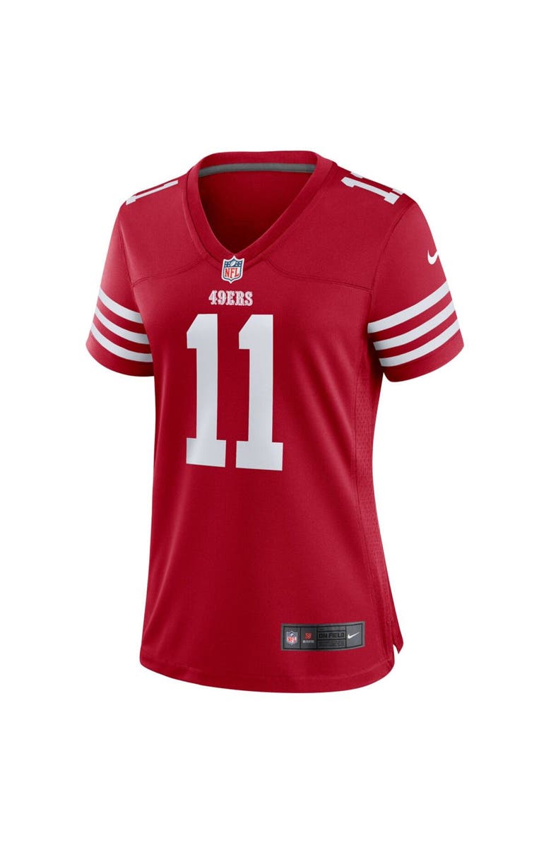 Nike Women's Nike Brandon Aiyuk Scarlet San Francisco 49ers Player ...