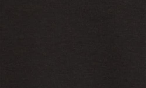 Courrèges Reedition Bumpy Contrast T-shirt In Black/heritage White